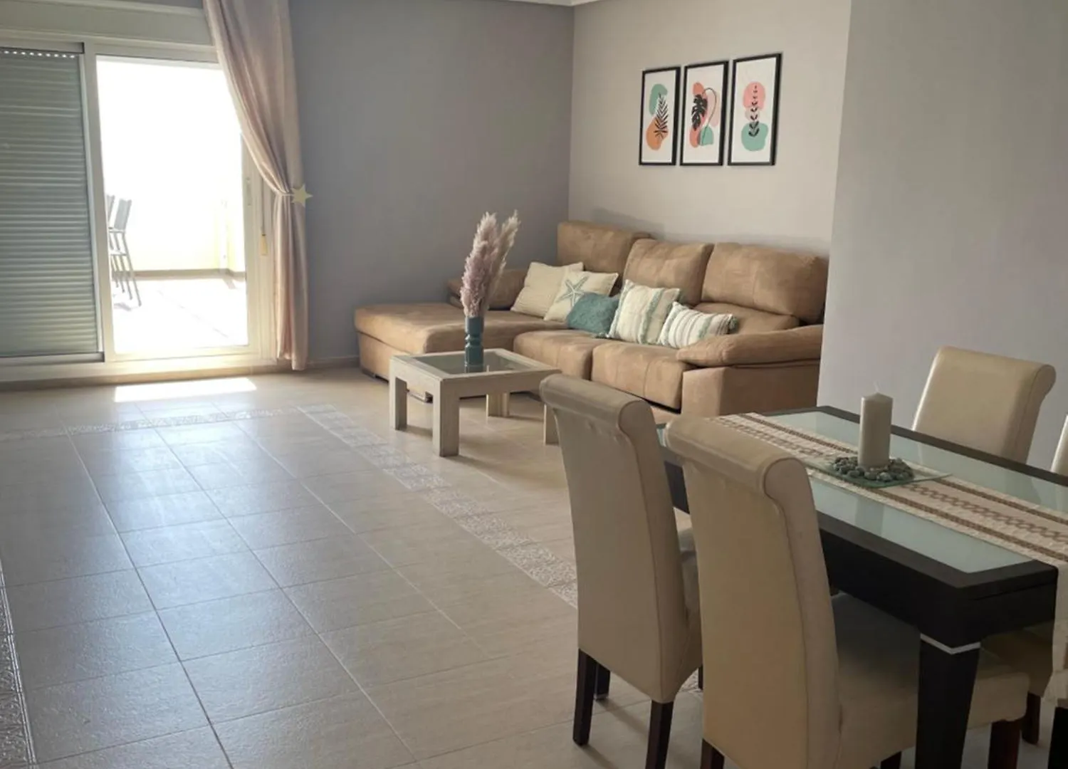 Apartamento Romanilla Frente Al Mar Roquetas de Mar 0*,  España