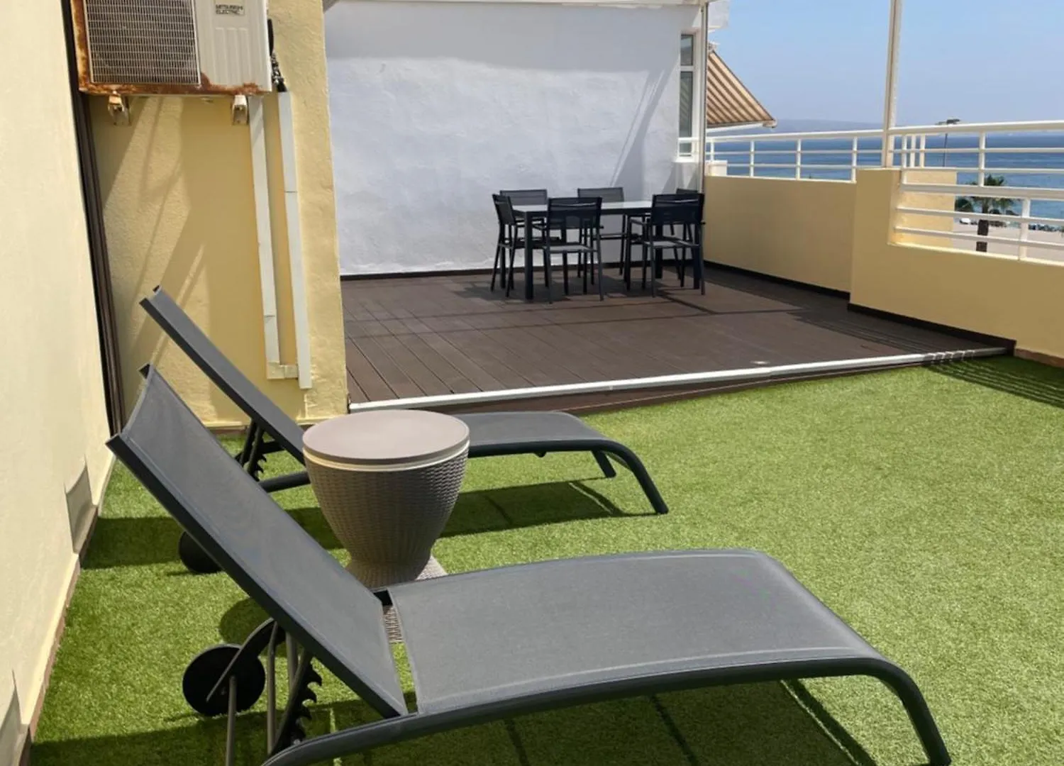 Apartamento Romanilla Frente Al Mar Roquetas de Mar